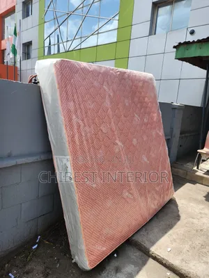 Luxury 6by6 10inches Mouka Orthopedic Mattress