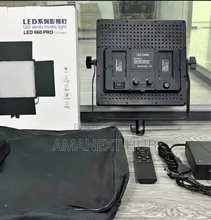 Led 660pro With Complete Accessories