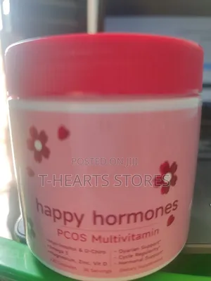 Happy Hormones Pcos Multivitamin -120 Capsules