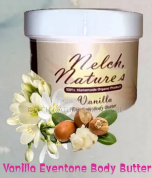 Nelch Nature's Vanilla Eventone Body Butter