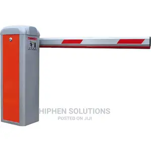 3meters Automatic Boom Barrier With LED Light