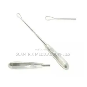 Surgical Curette Stainless Steel Uterine