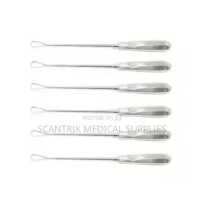 Surgical Curette Stainless Steel Uterine