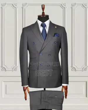 Stripes Double Bottom Luxury Turkish Suit