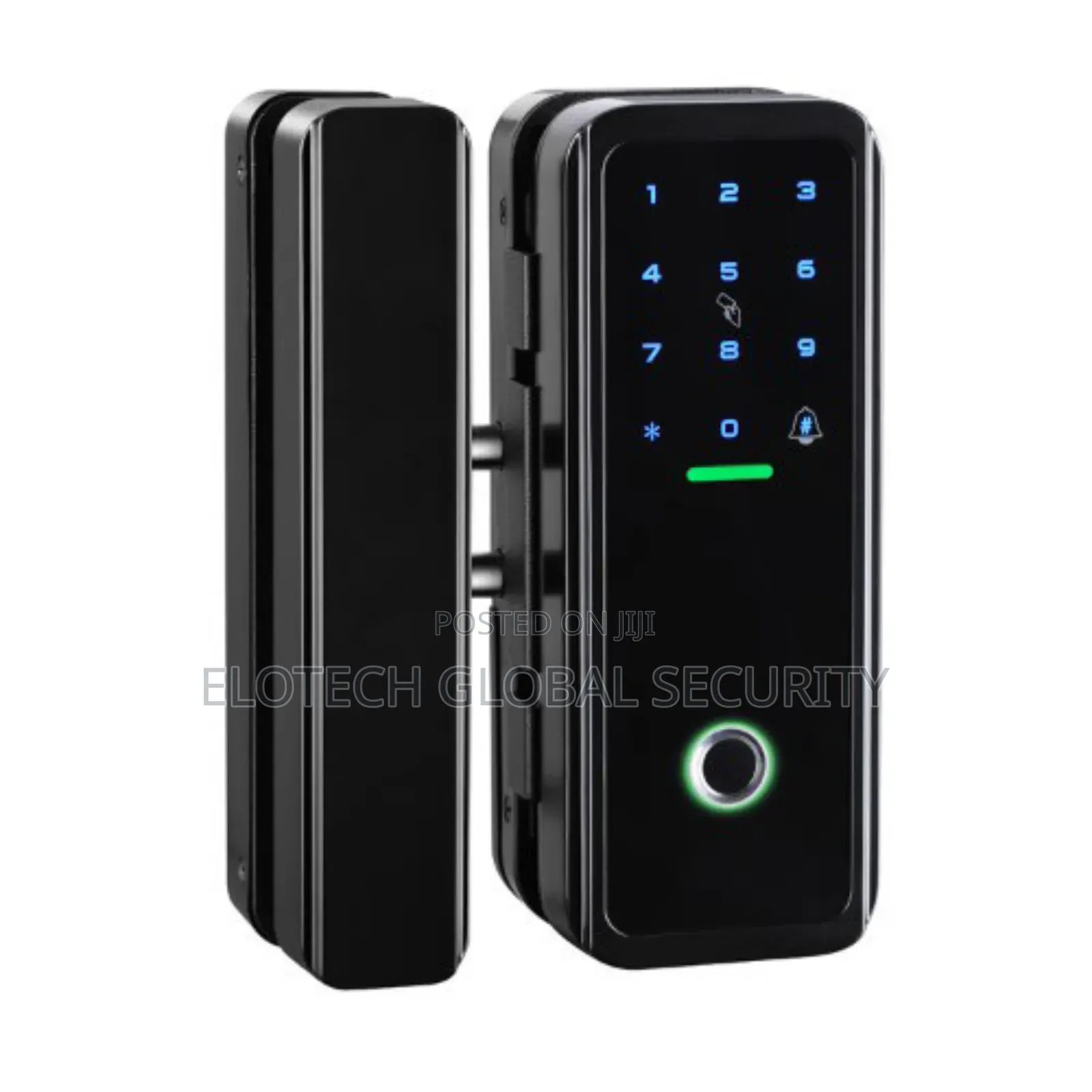 Smart Glass Door Lock
