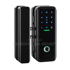 Smart Glass Door Lock