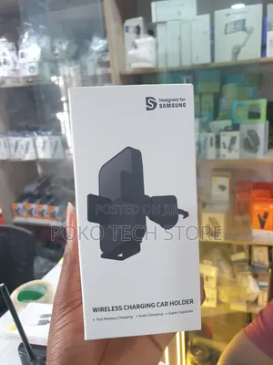 Samsung CNT Wireless Charging Car Holder Universal