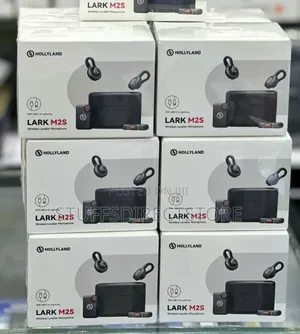 Hollyland Lark M2s Combo 2-Person Wireless Mic System
