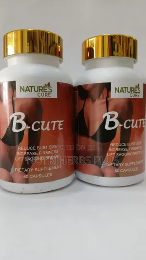Get Cup Size Without Surgery With B-Cute Capsules