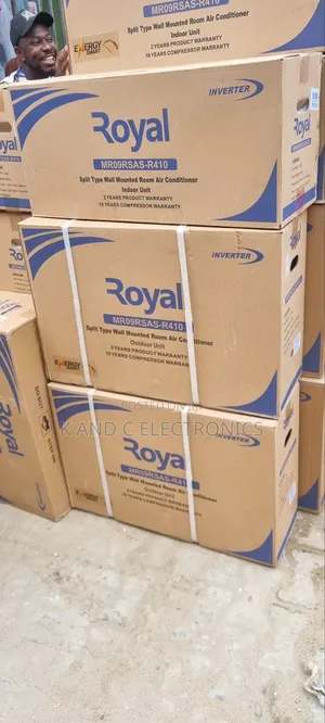 1hp Royal Inverter Air Conditioners With Warranty