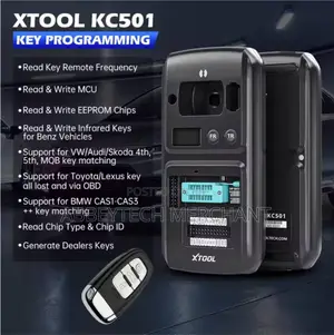 Xtool Kc501 Obd2 Diagnostic Chip Key Programmer Ecu Reader