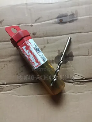 6mm Hilti Metal Drill Bit
