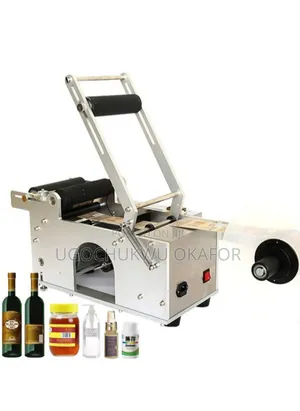 Sticker Labeling Machine