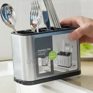 Stainless Steel Cutlery Holder