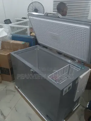 Spacious 300l Scanfrost Chest Freezer Available for Sale
