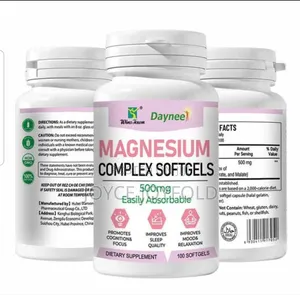 Magnesium - Sleep, Muscle Cramps ,Headaches , Poor Memory