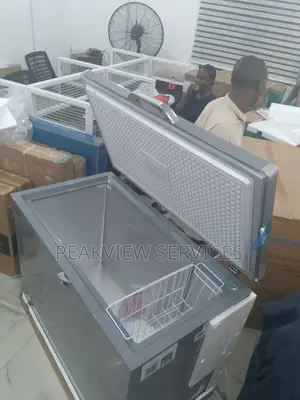 High Quality Scanfrost 300l Chest Freezer Sfl300eco Availabl