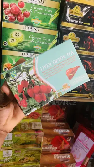 Winstown Liver Detox Tea