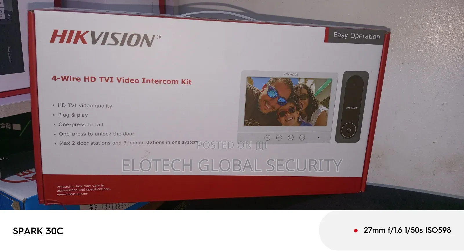 Hikvision Video Intercom Kit