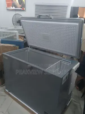 Energy Saving Scanfrost 300l Chest Freezer - Sfl300eco