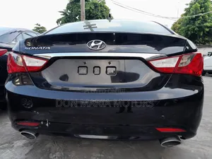 Hyundai Sonata 2011 Black