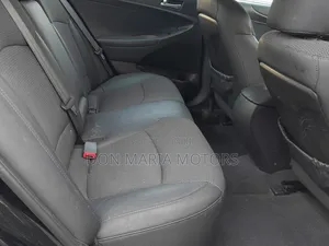 Hyundai Sonata 2011 Black