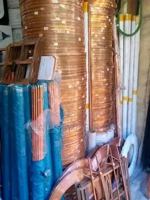 Earthing Copper Rod Material 4ft Pure