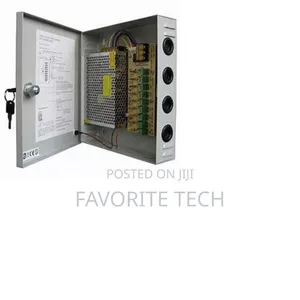 CCTV 9way Channel Power Supply