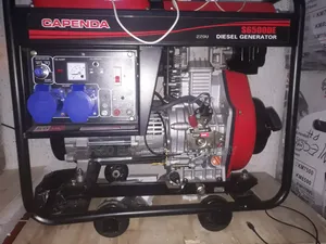 9.5kva Capenda Diesel Generators