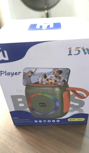 W51 Wireless Bluetooth Speaker