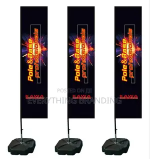 Custom Block Feather Flag Banner for Trade Show Events Promotions