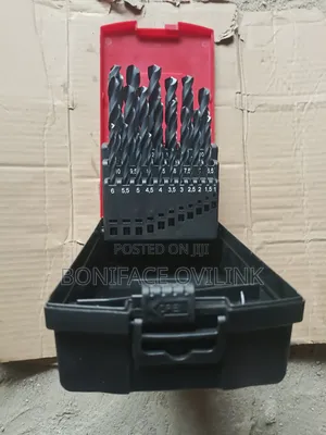 Dormer Drill Bit Set 1mm To 13mm