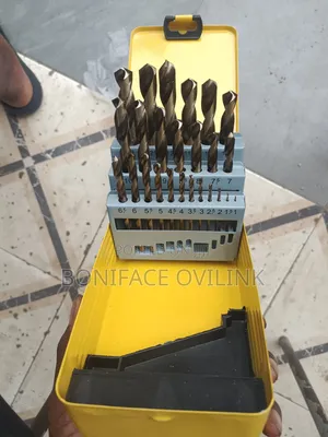 Buko Cobalt Drill Bit 1mm to 13mm Hss. Co
