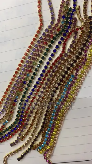 Cupchains for Clothe Adornment