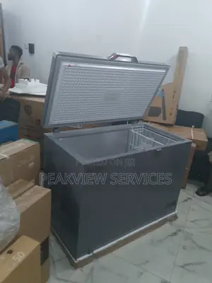 Scanfrost 300l Chest Freezer With Super Cooling Performance