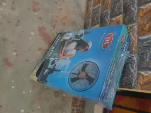18'' Ox Ac/Dc Operated Rechargeable Fan (Rf-1618) + Remote