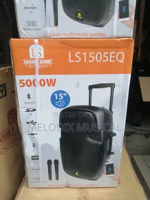 Luxury Sound 15" Pa System