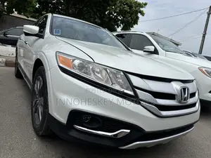 Honda Crosstour 2015 White