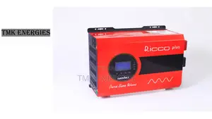 10kva 48v Grovolt Ricco Plus Pure Sine Wave Inverter