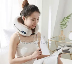 U Shaped Travel Neck Pillow Massager