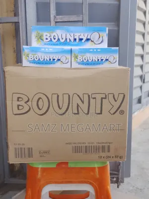 Bounty Chocolate 12x(24x57g)