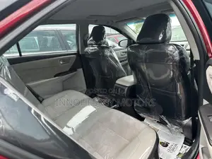Toyota Camry 2016 Red