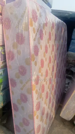6by6y10 Greenearth Foam Semi Orthopedic Mattress