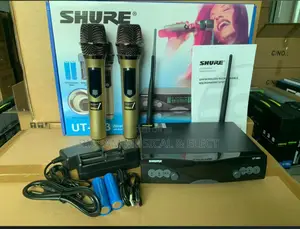 Shure 883 Professional Wireless Rechargeable Mic
