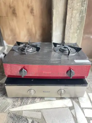 Rinnai Two Bunners Automatic Gas Cooker