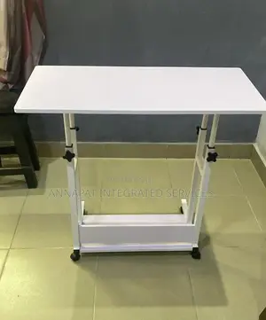 60cm Big Laptop Wooden Table