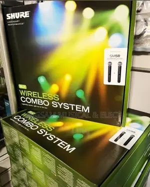 Shure Blx288 Pg58 Wireless Microphone