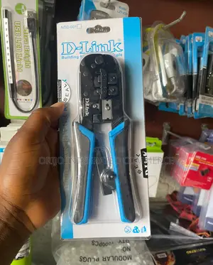 D-link Modular Plug Crimper