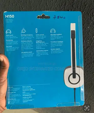 Logitech H150 Stereo Headset With Microphone