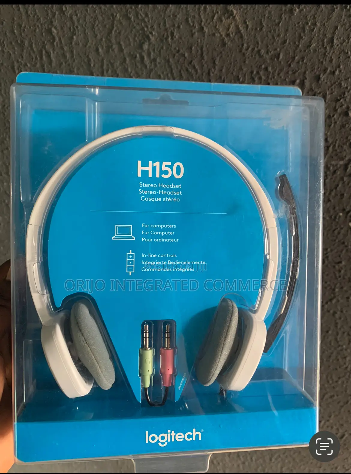 Logitech H150 Stereo Headset With Microphone